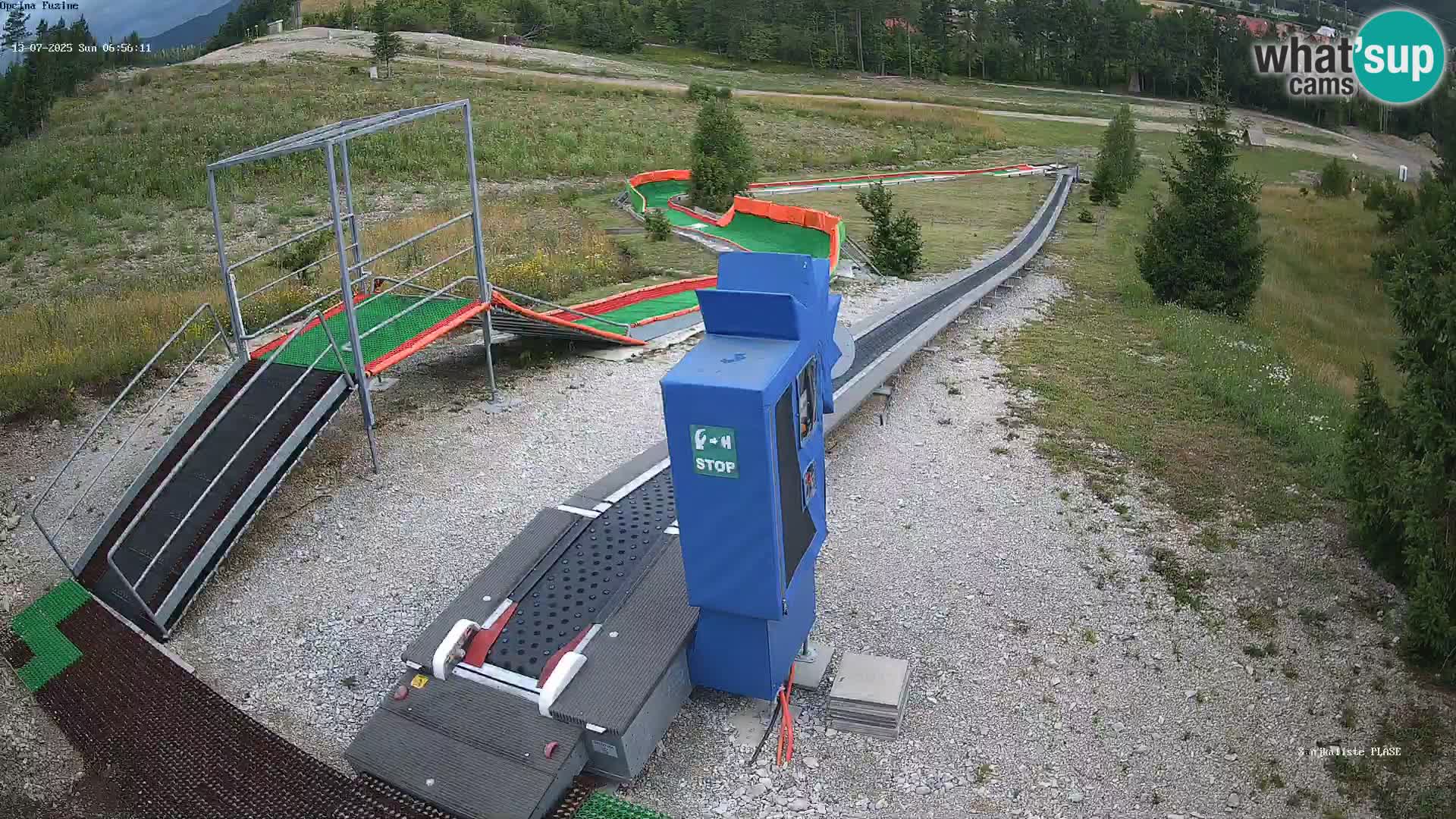 Live Webcam Rodelbahn Fužine – Kroatien