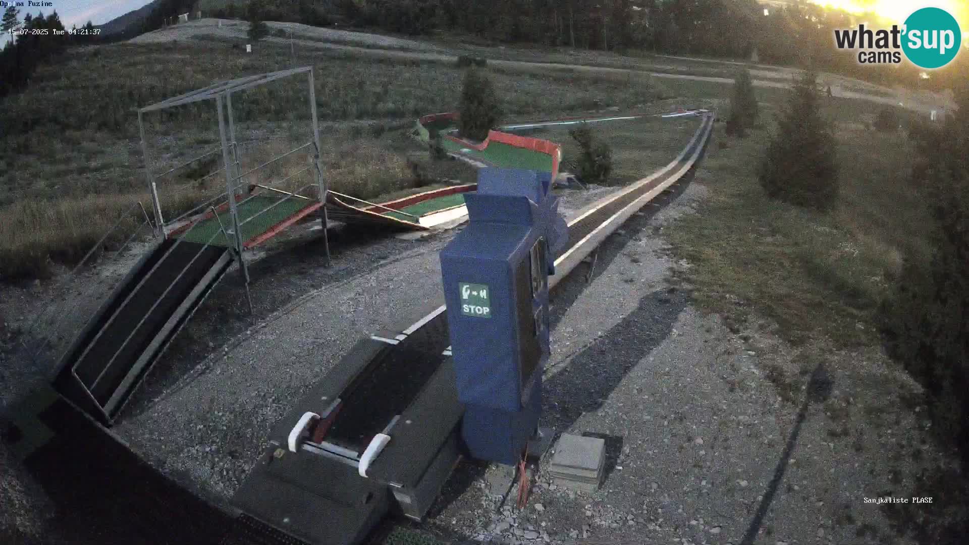 Live Webcam Rodelbahn Fužine – Kroatien
