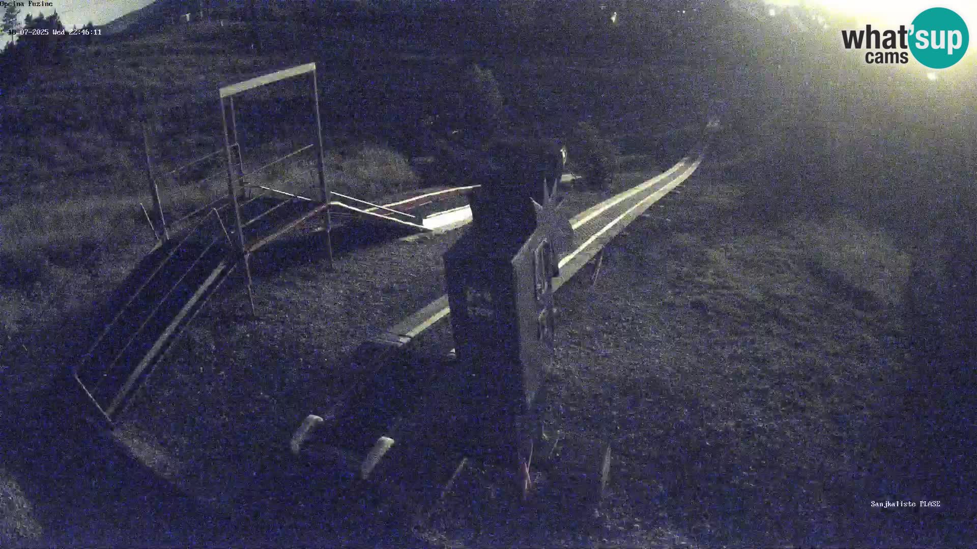 Live Webcam Rodelbahn Fužine – Kroatien