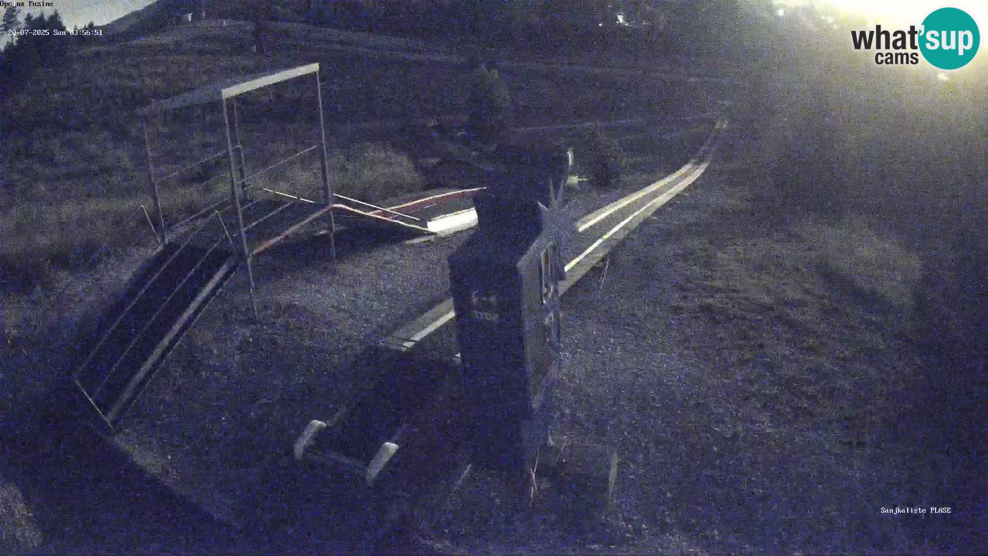 Live Webcam Rodelbahn Fužine – Kroatien