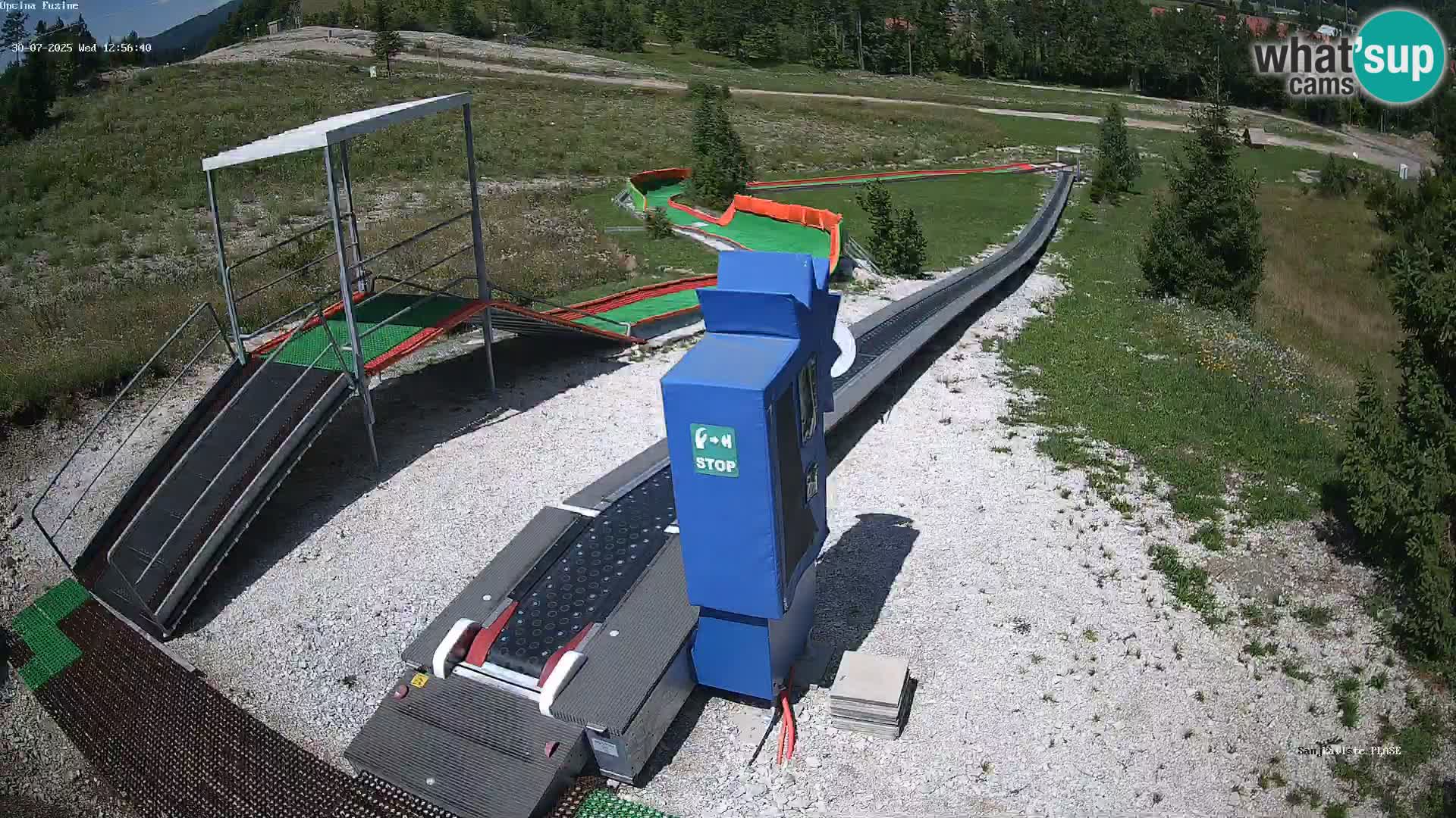 Live Webcam Rodelbahn Fužine – Kroatien