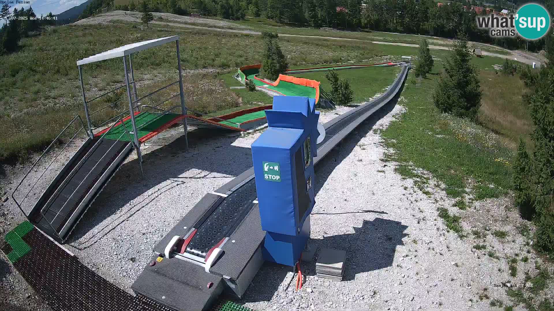 Live Webcam Rodelbahn Fužine – Kroatien