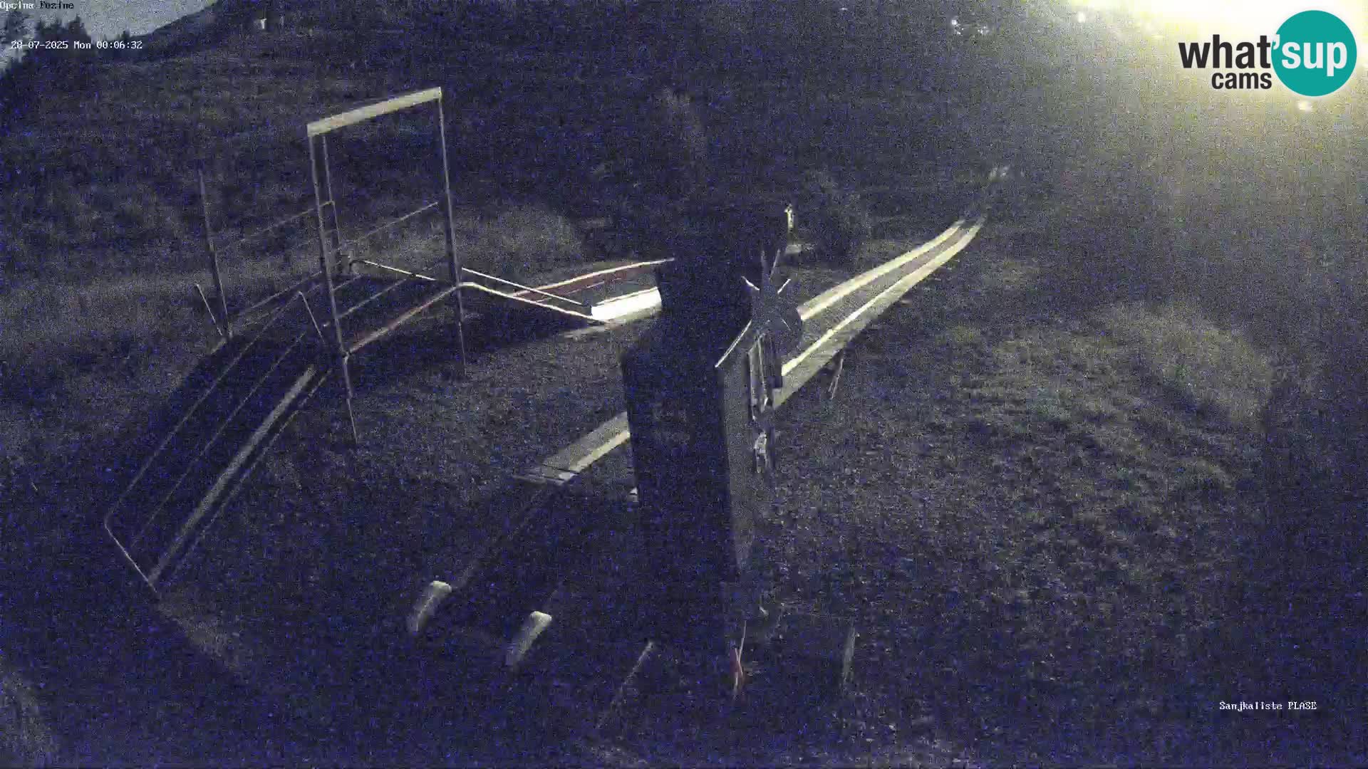Live webcam Fužine toboggan run – Croatia