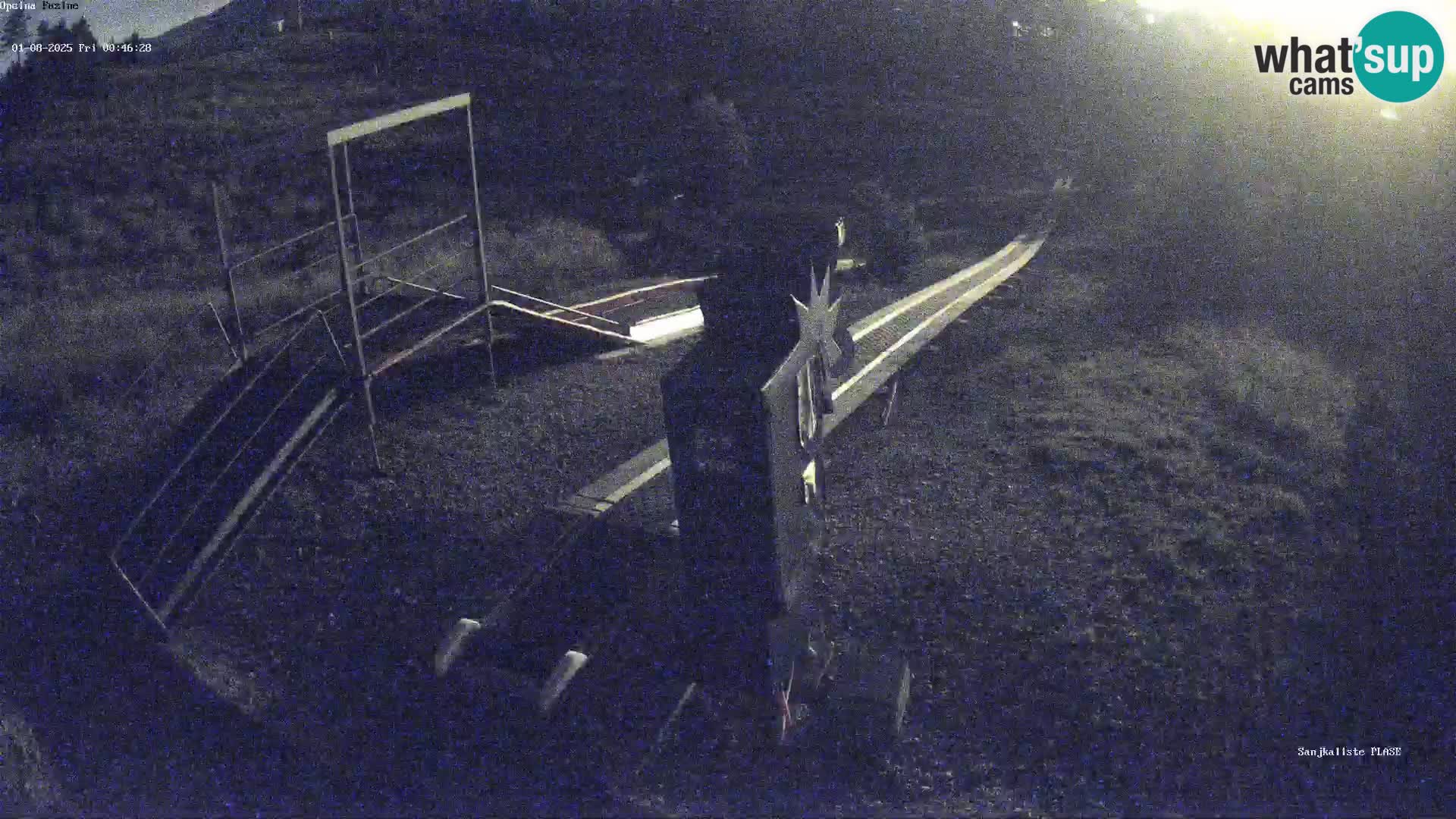 Live webcam Fužine toboggan run – Croatia