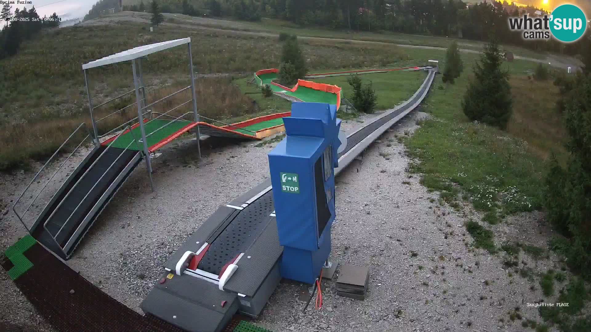 Live Webcam Rodelbahn Fužine – Kroatien