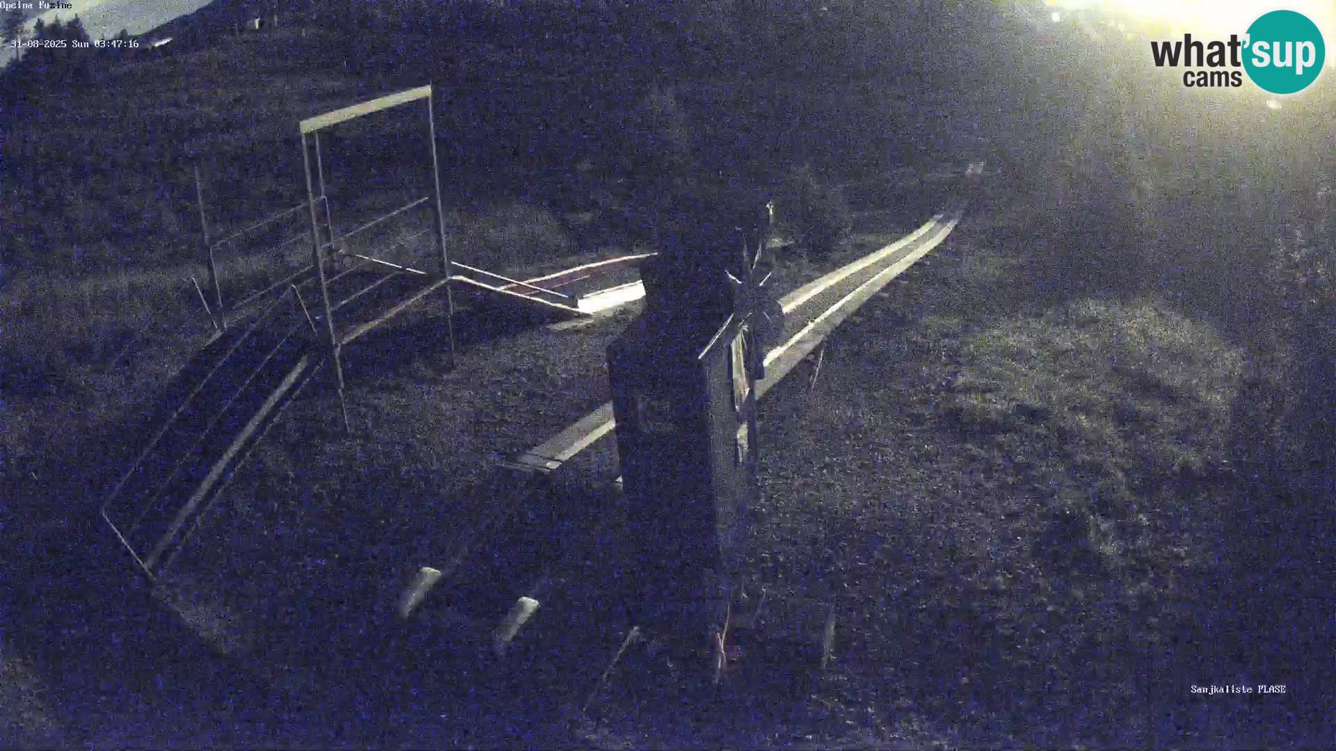 Live Webcam Rodelbahn Fužine – Kroatien