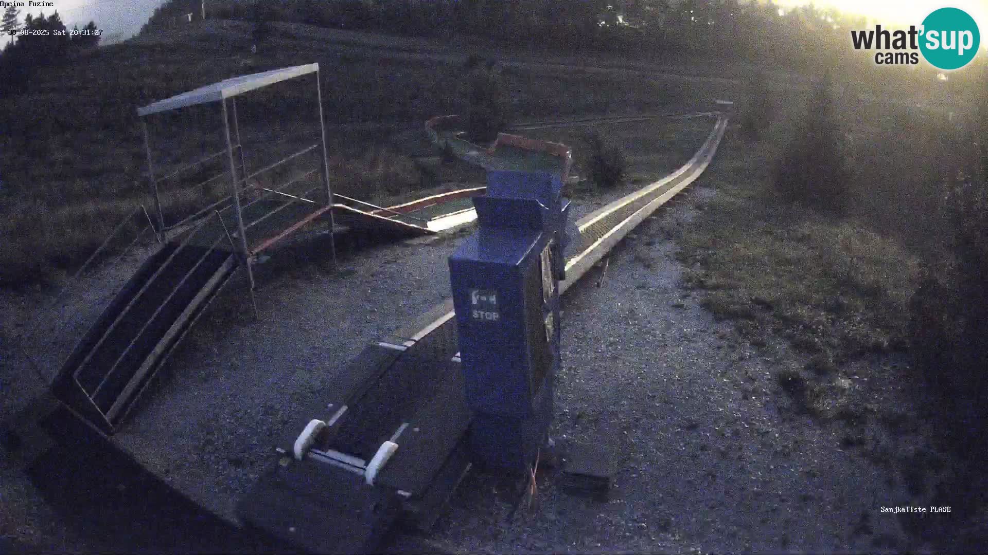Live Webcam Rodelbahn Fužine – Kroatien
