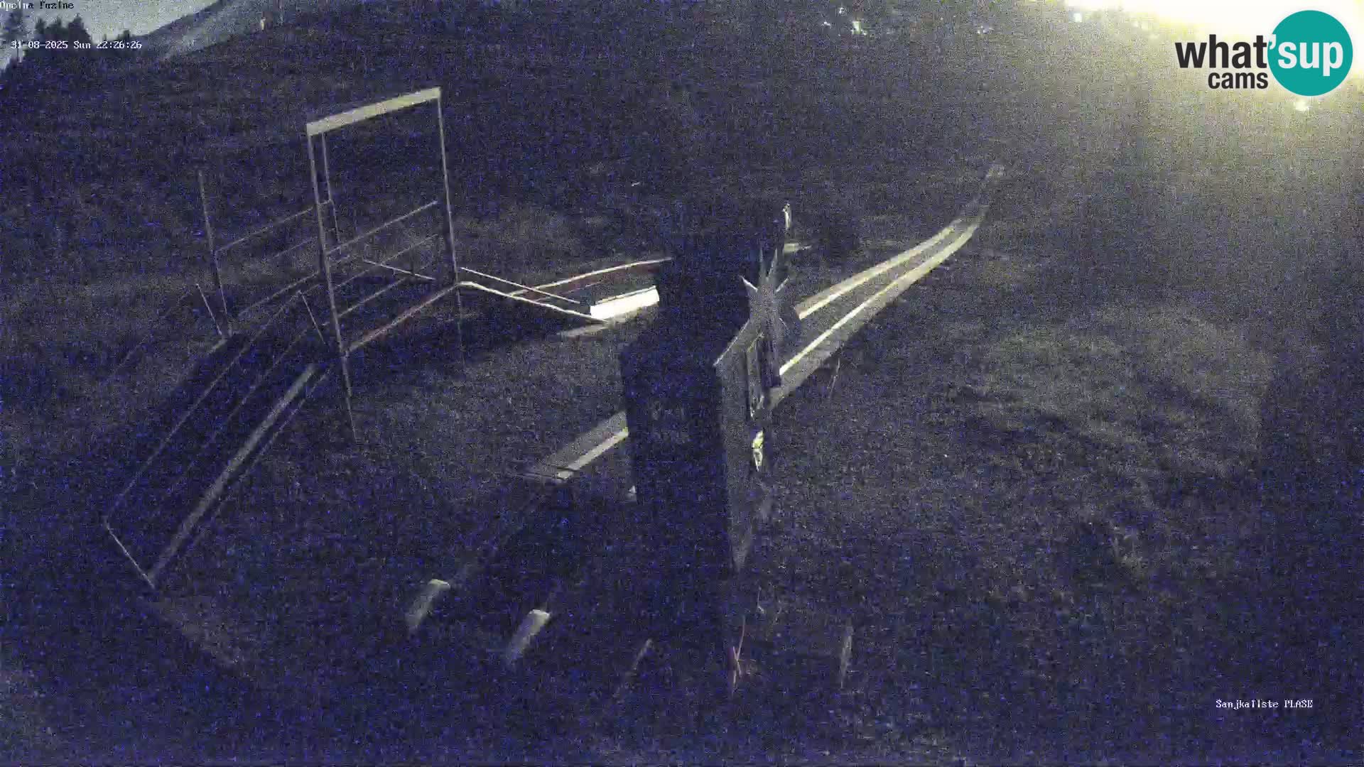 Live webcam Fužine toboggan run – Croatia