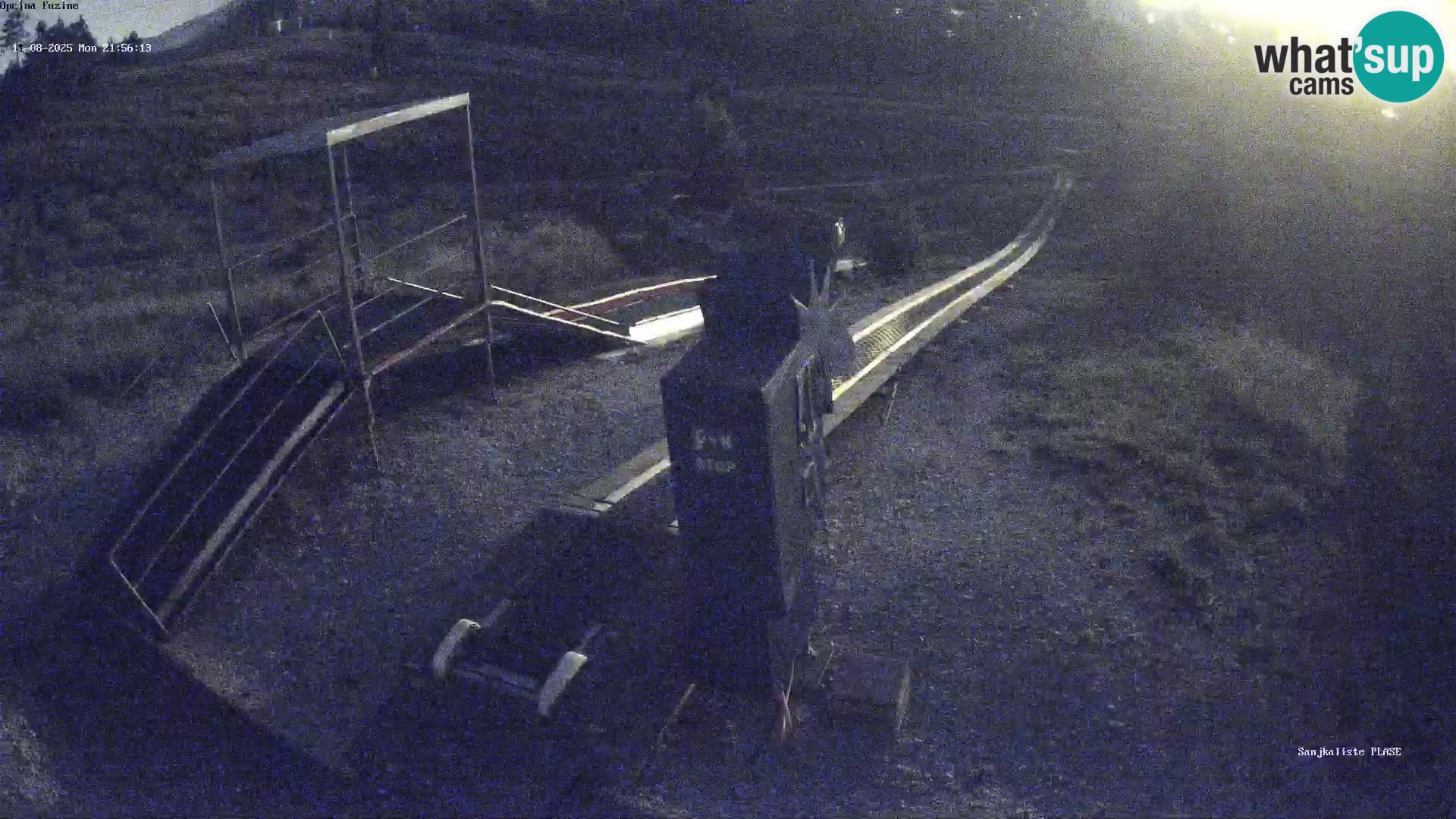Live Webcam Rodelbahn Fužine – Kroatien