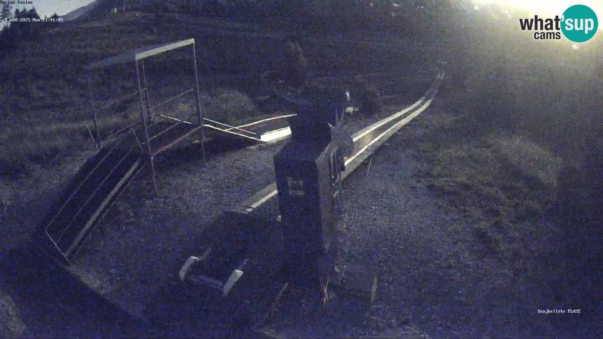 Live Webcam Rodelbahn Fužine – Kroatien