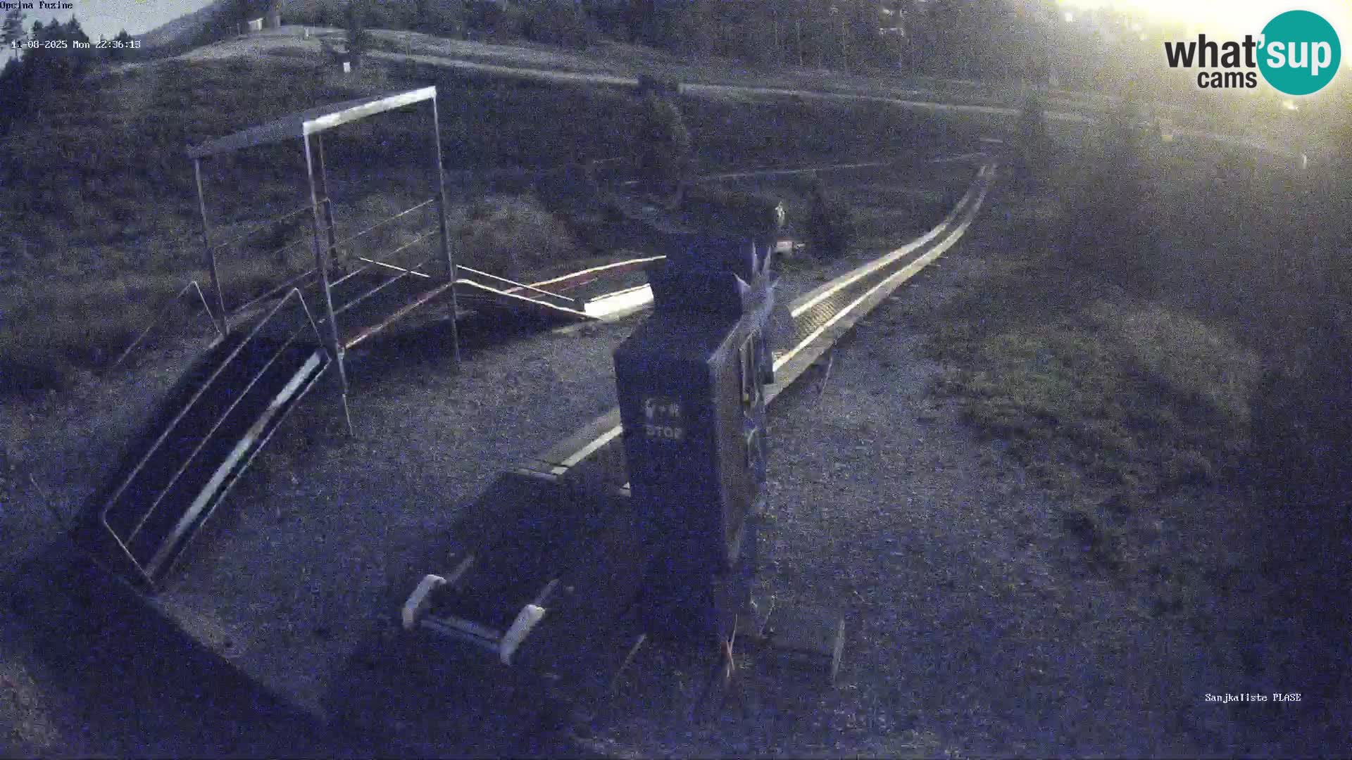 Live Webcam Rodelbahn Fužine – Kroatien