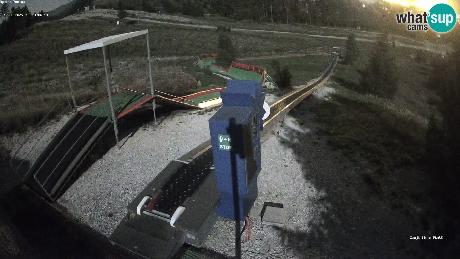 Live Webcam Rodelbahn Fužine – Kroatien