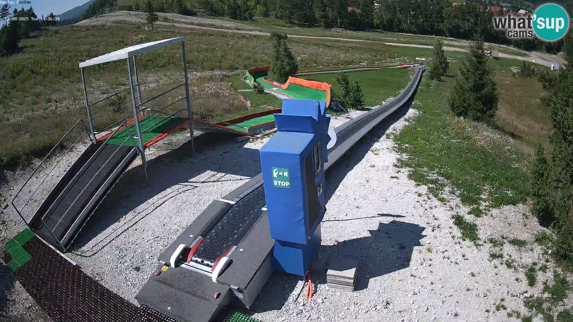 Live Webcam Rodelbahn Fužine – Kroatien