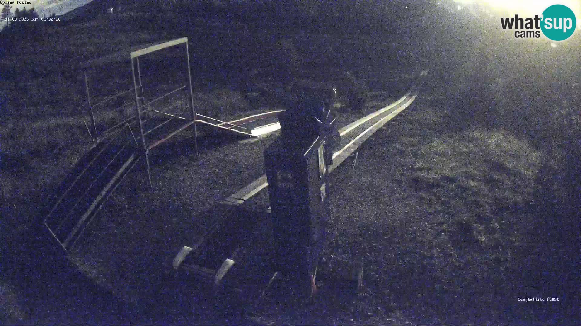 Live Webcam Rodelbahn Fužine – Kroatien