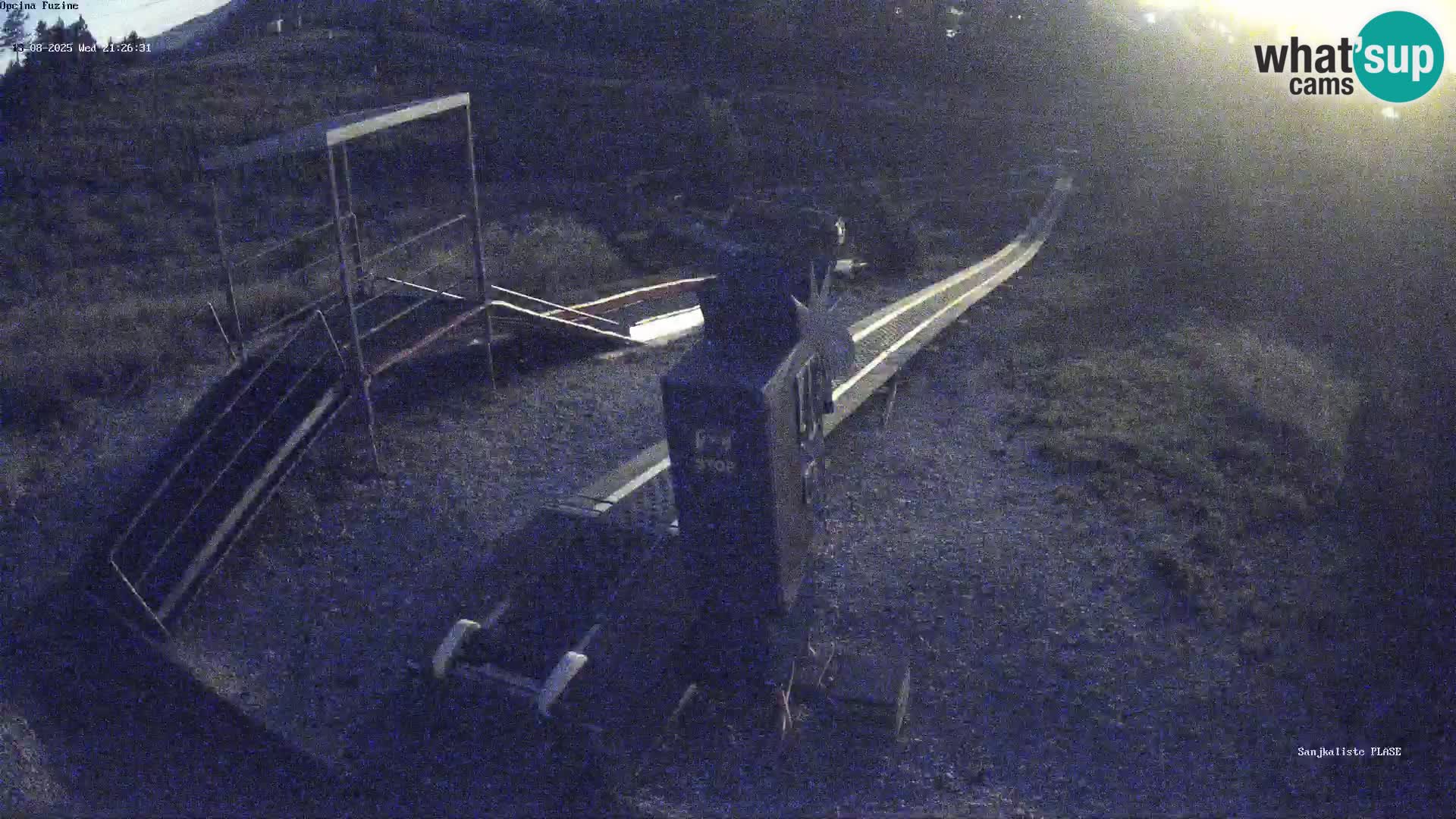 Live Webcam Rodelbahn Fužine – Kroatien