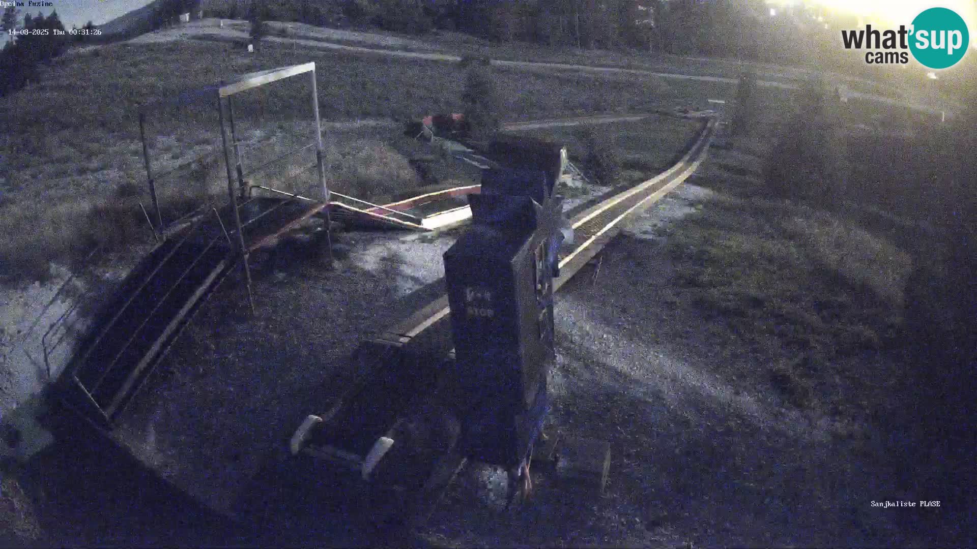 Live Webcam Rodelbahn Fužine – Kroatien
