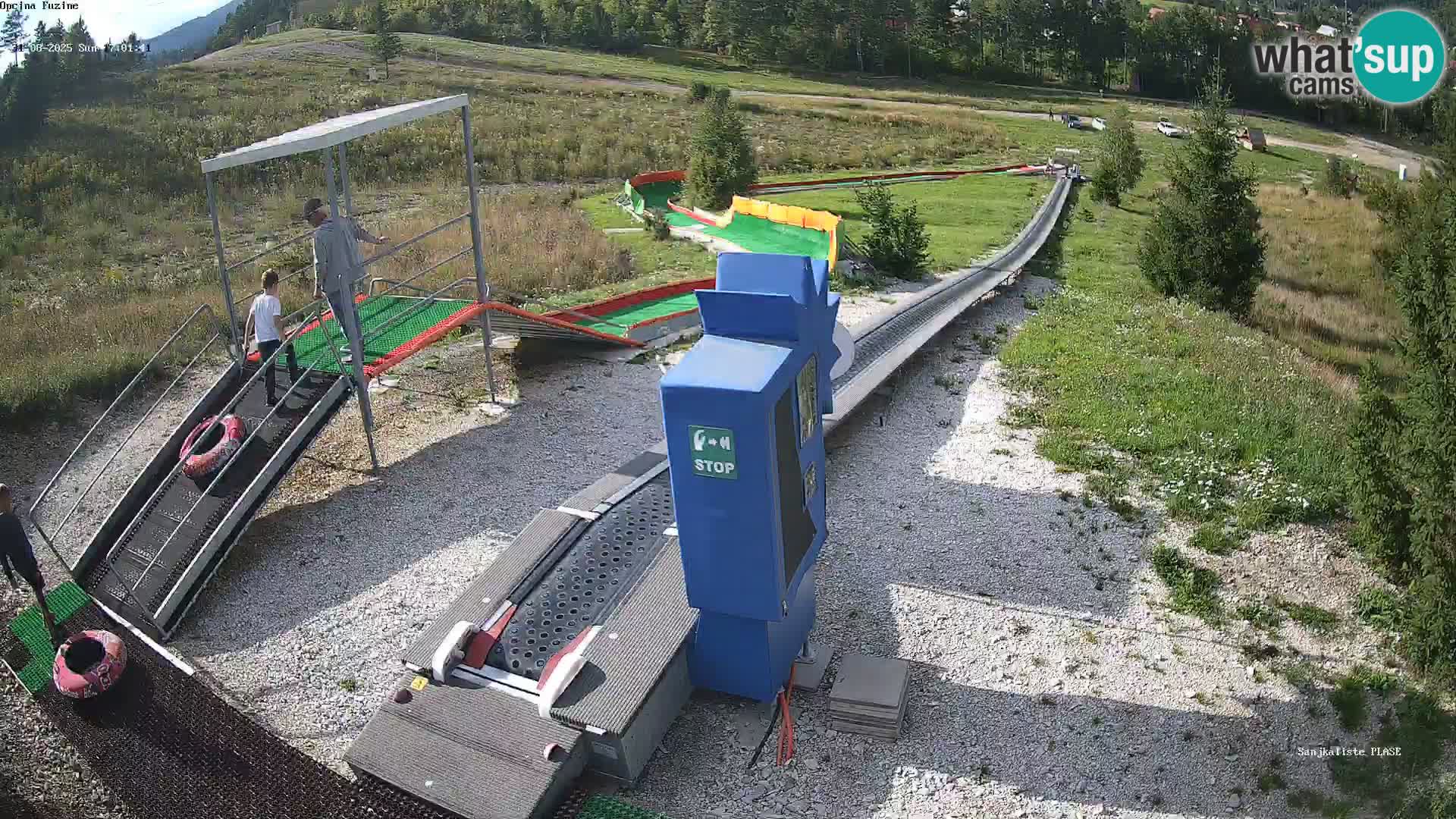 Live Webcam Rodelbahn Fužine – Kroatien