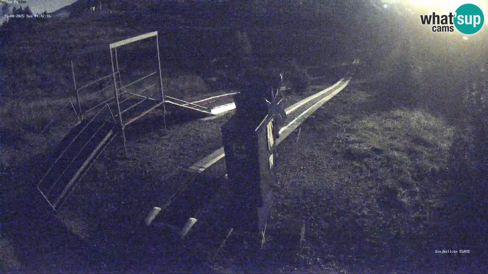 Live webcam Fužine toboggan run – Croatia