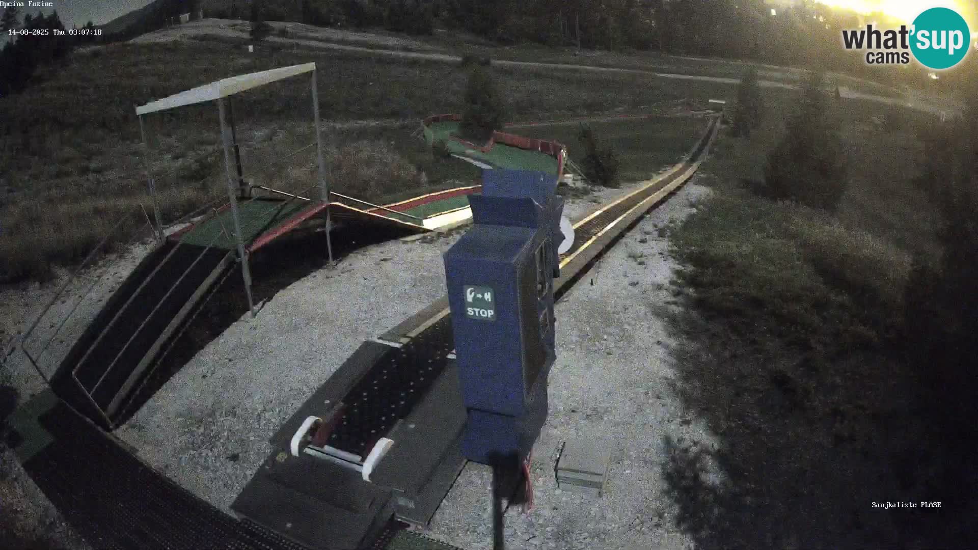 Live Webcam Rodelbahn Fužine – Kroatien
