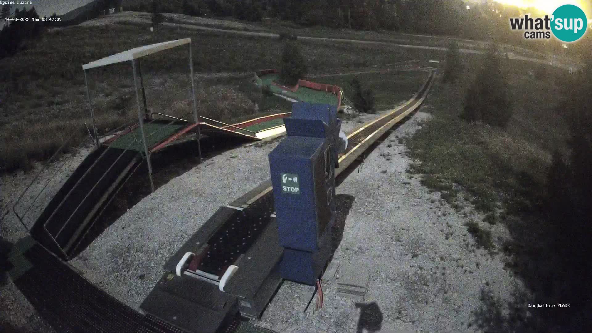 Live Webcam Rodelbahn Fužine – Kroatien