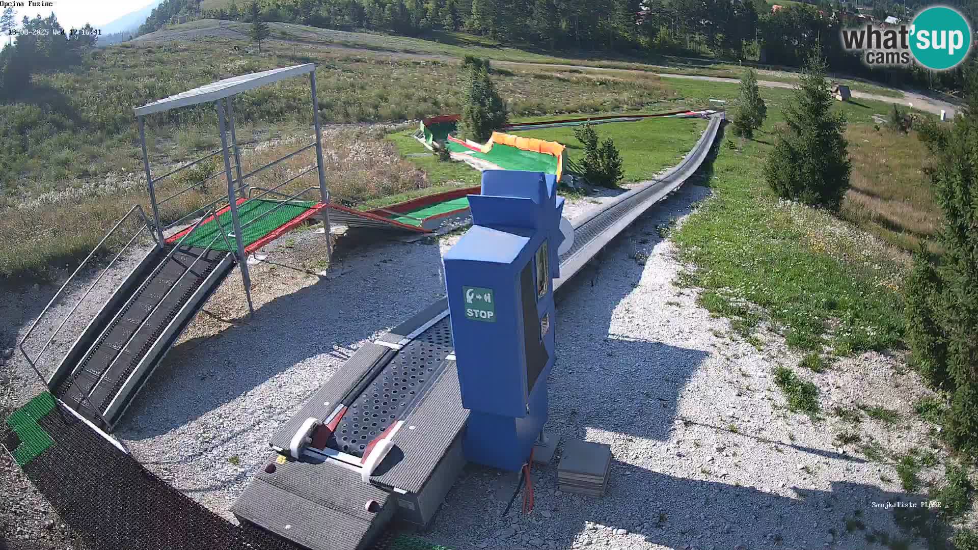 Live Webcam Rodelbahn Fužine – Kroatien