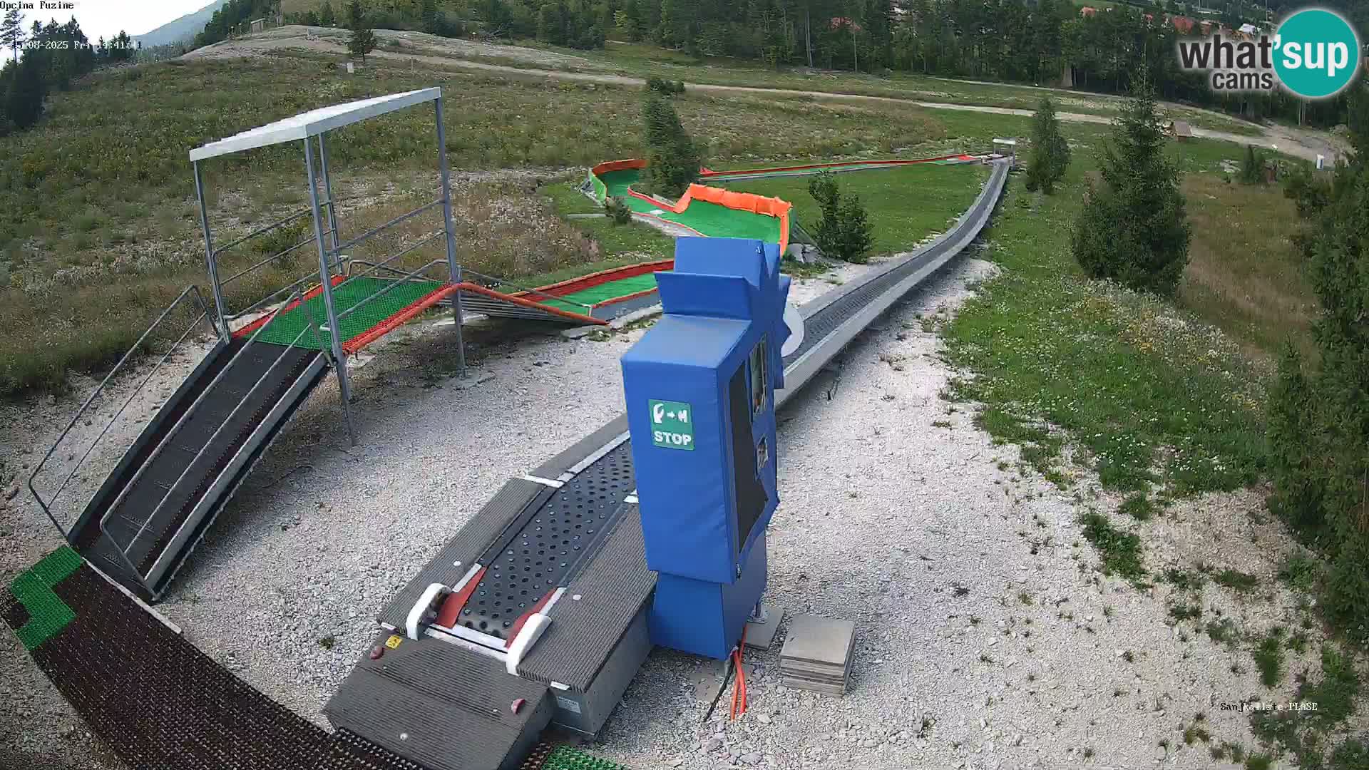 Live Webcam Rodelbahn Fužine – Kroatien