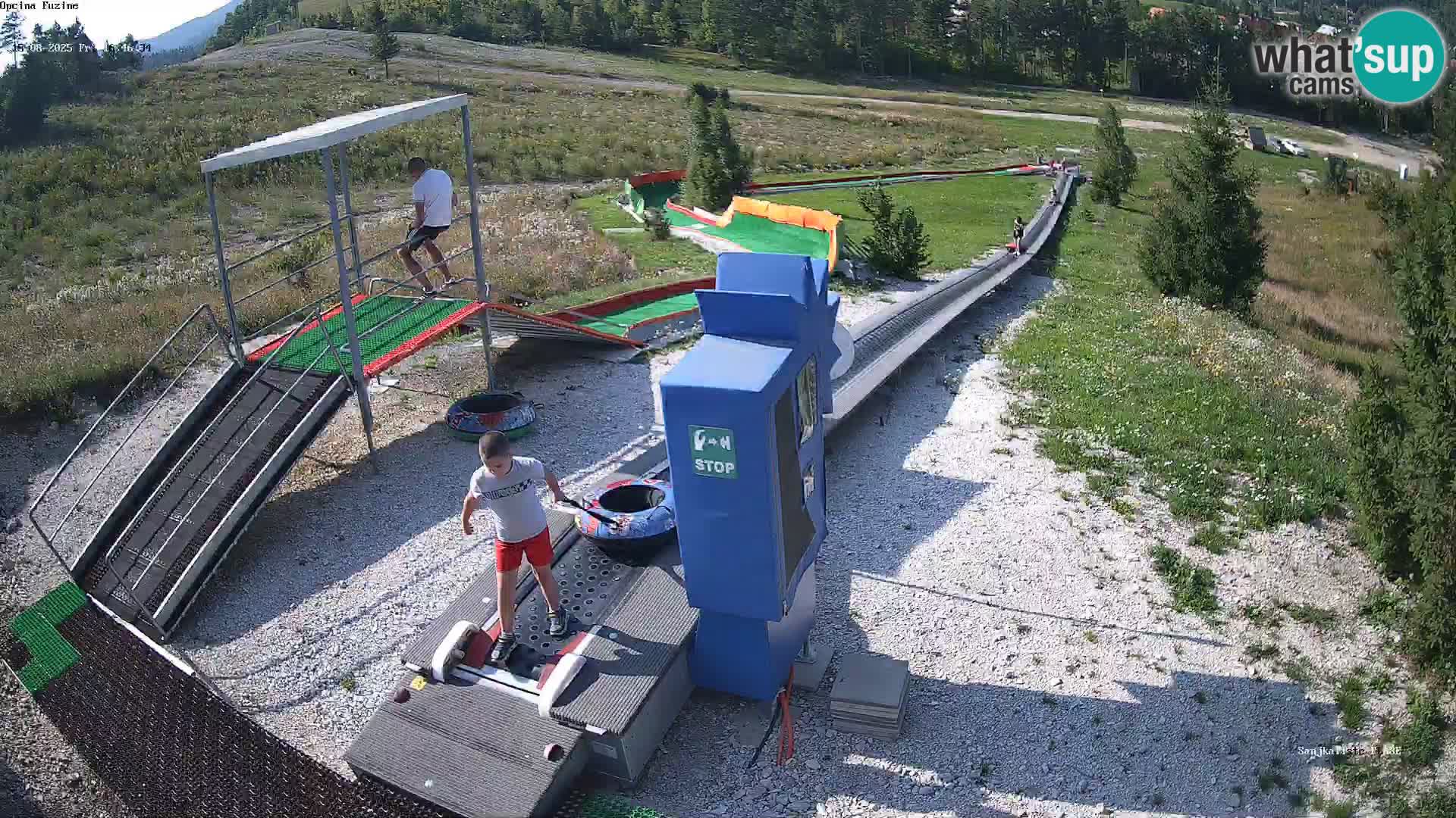 Live Webcam Rodelbahn Fužine – Kroatien