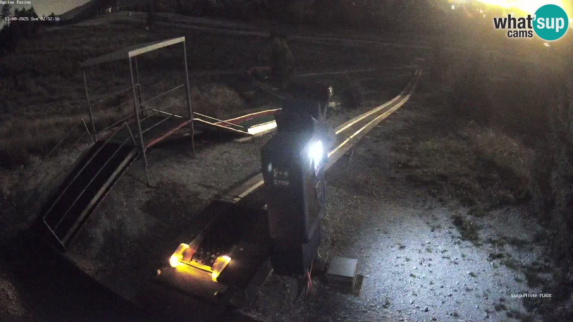 Live Webcam Rodelbahn Fužine – Kroatien