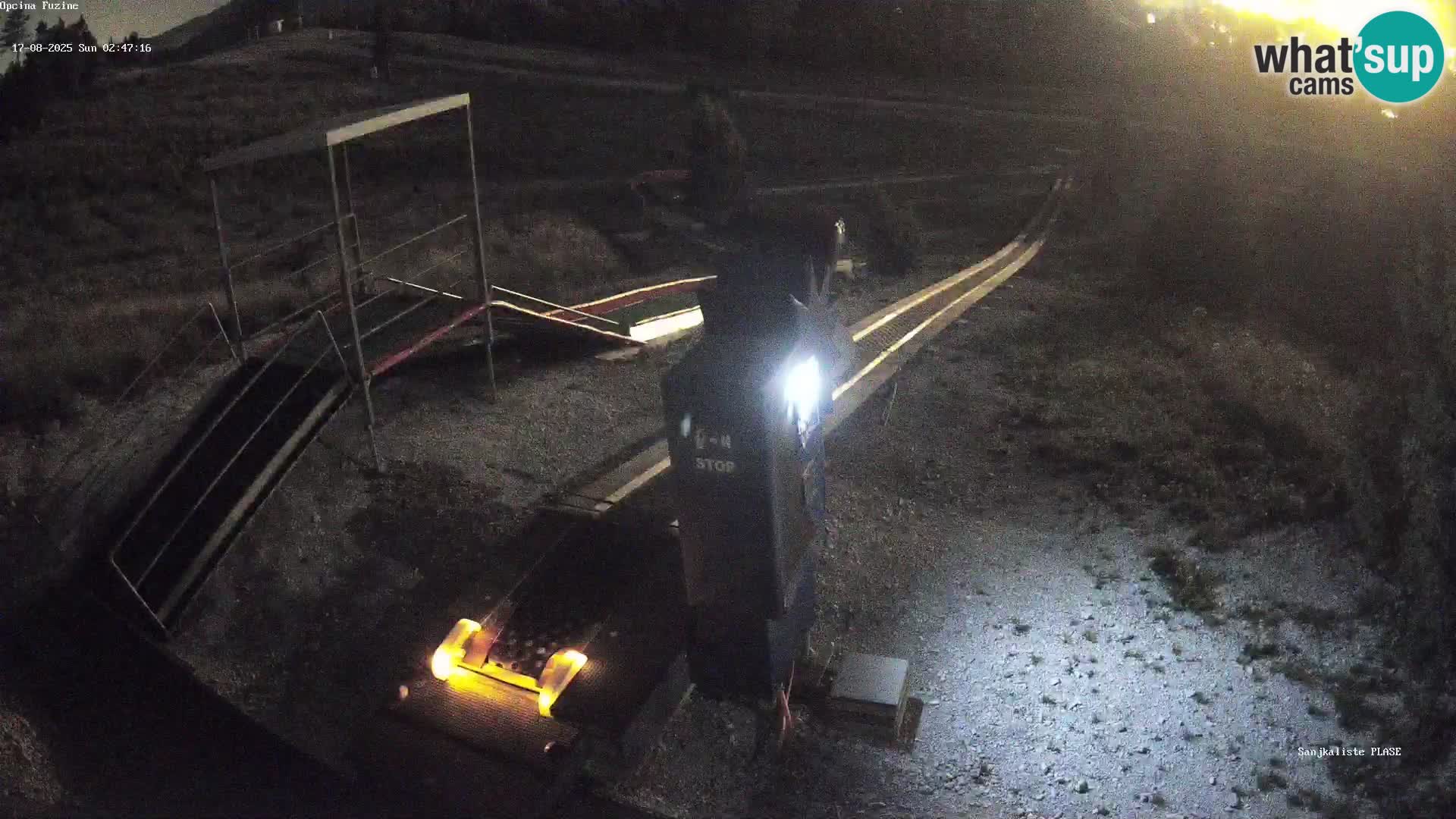 Live Webcam Rodelbahn Fužine – Kroatien