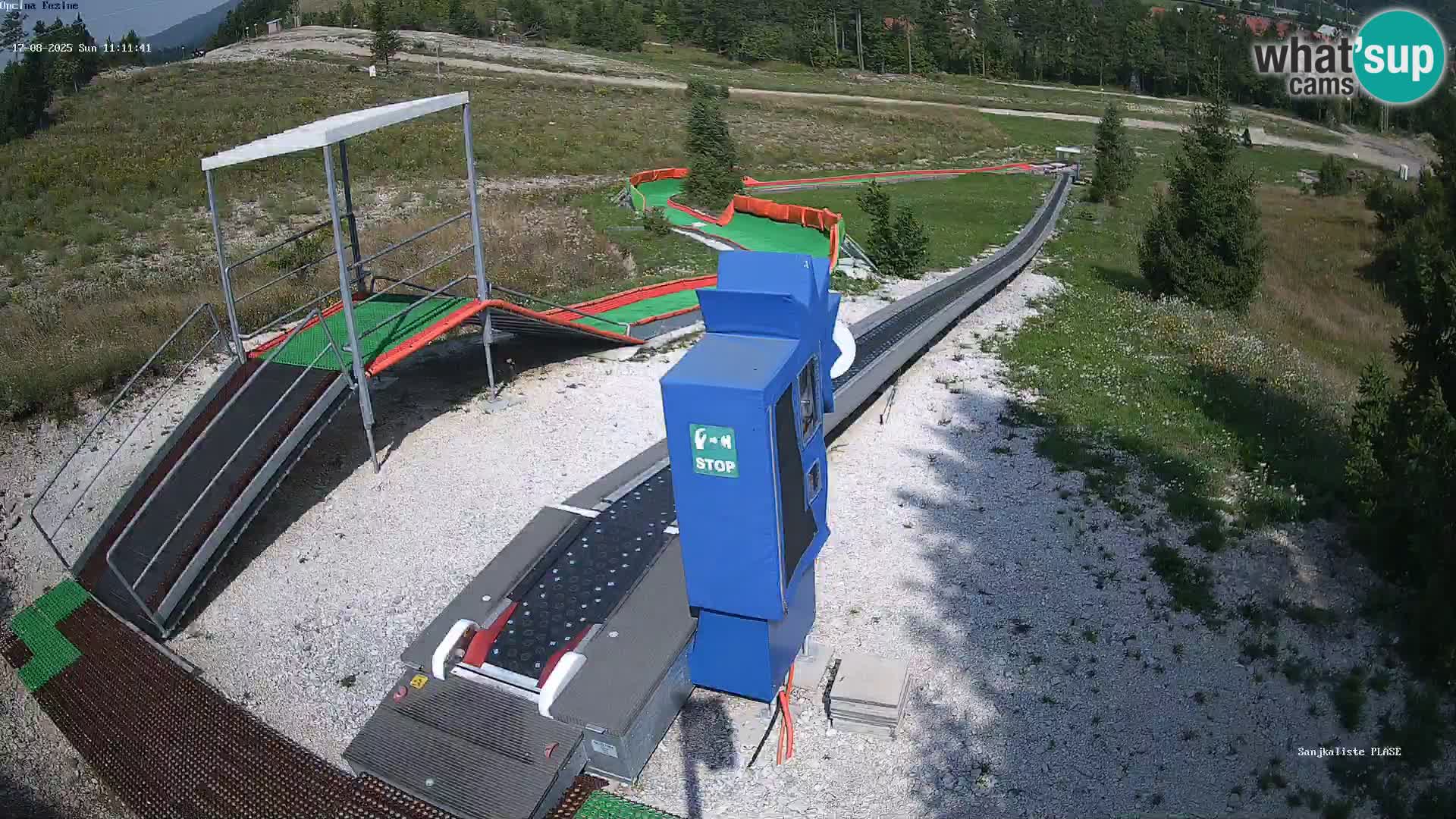 Live Webcam Rodelbahn Fužine – Kroatien