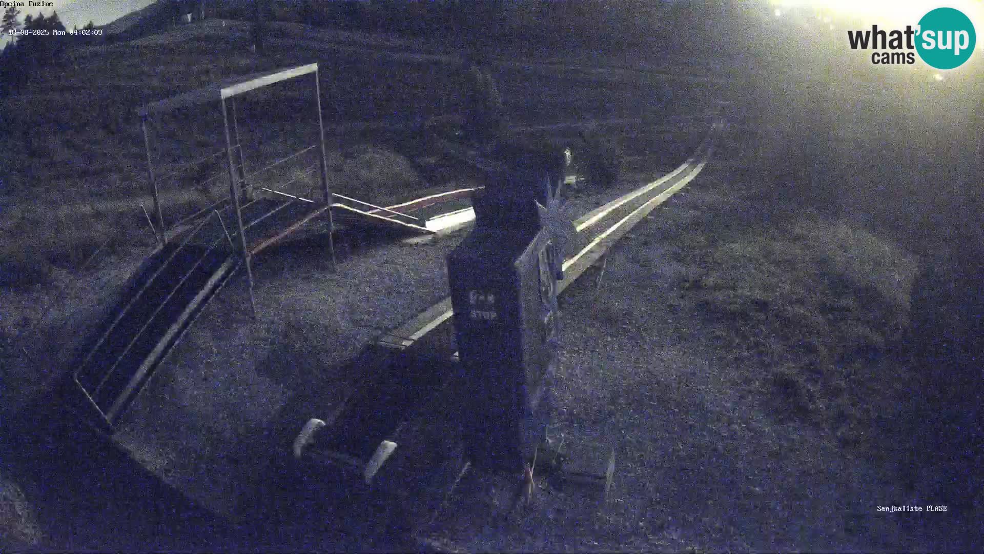 Live Webcam Rodelbahn Fužine – Kroatien