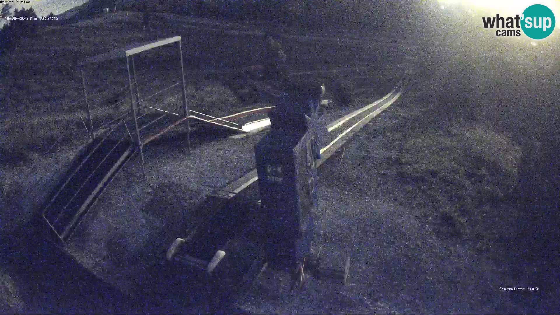 Live Webcam Rodelbahn Fužine – Kroatien