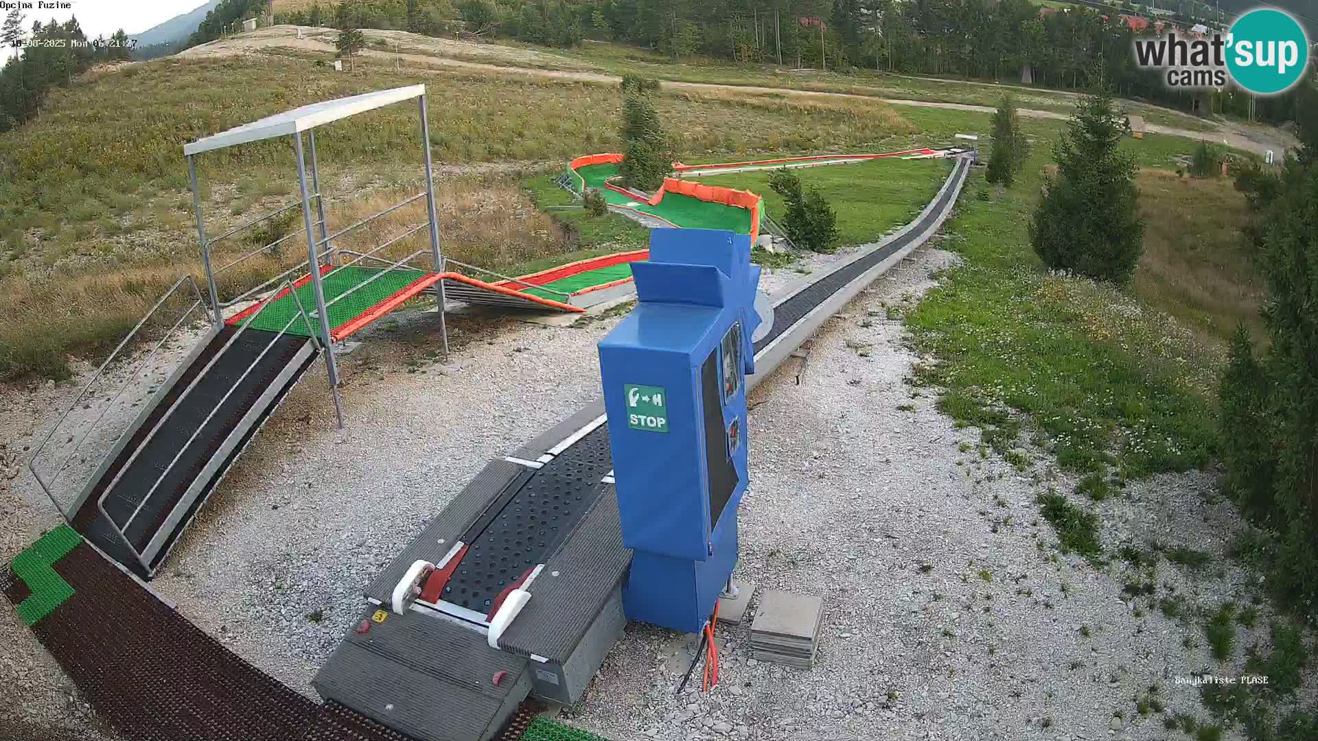 Live Webcam Rodelbahn Fužine – Kroatien