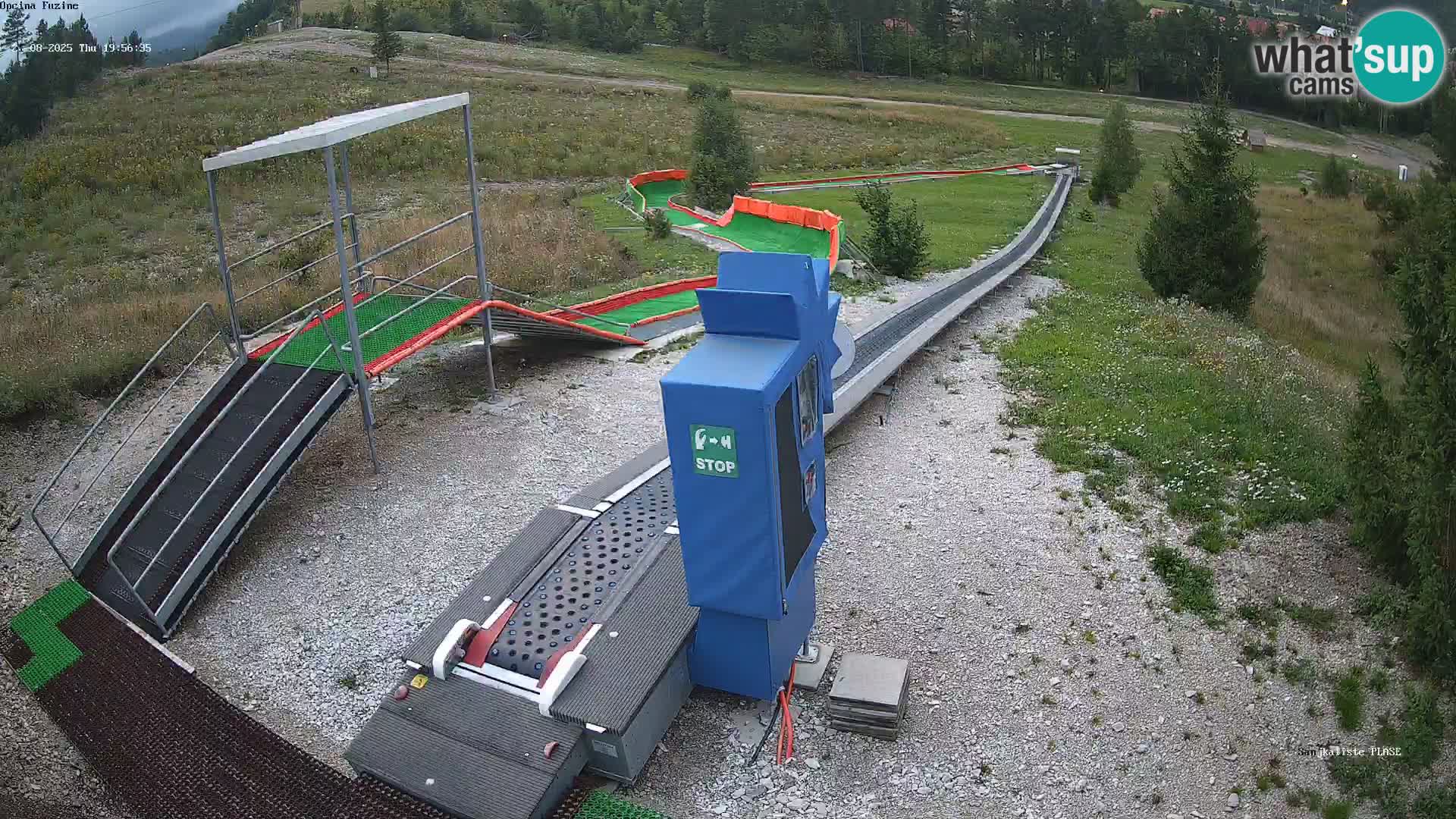 Live Webcam Rodelbahn Fužine – Kroatien