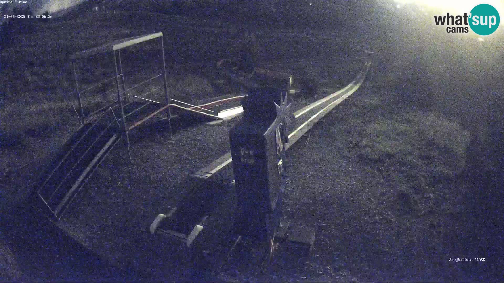 Live Webcam Rodelbahn Fužine – Kroatien