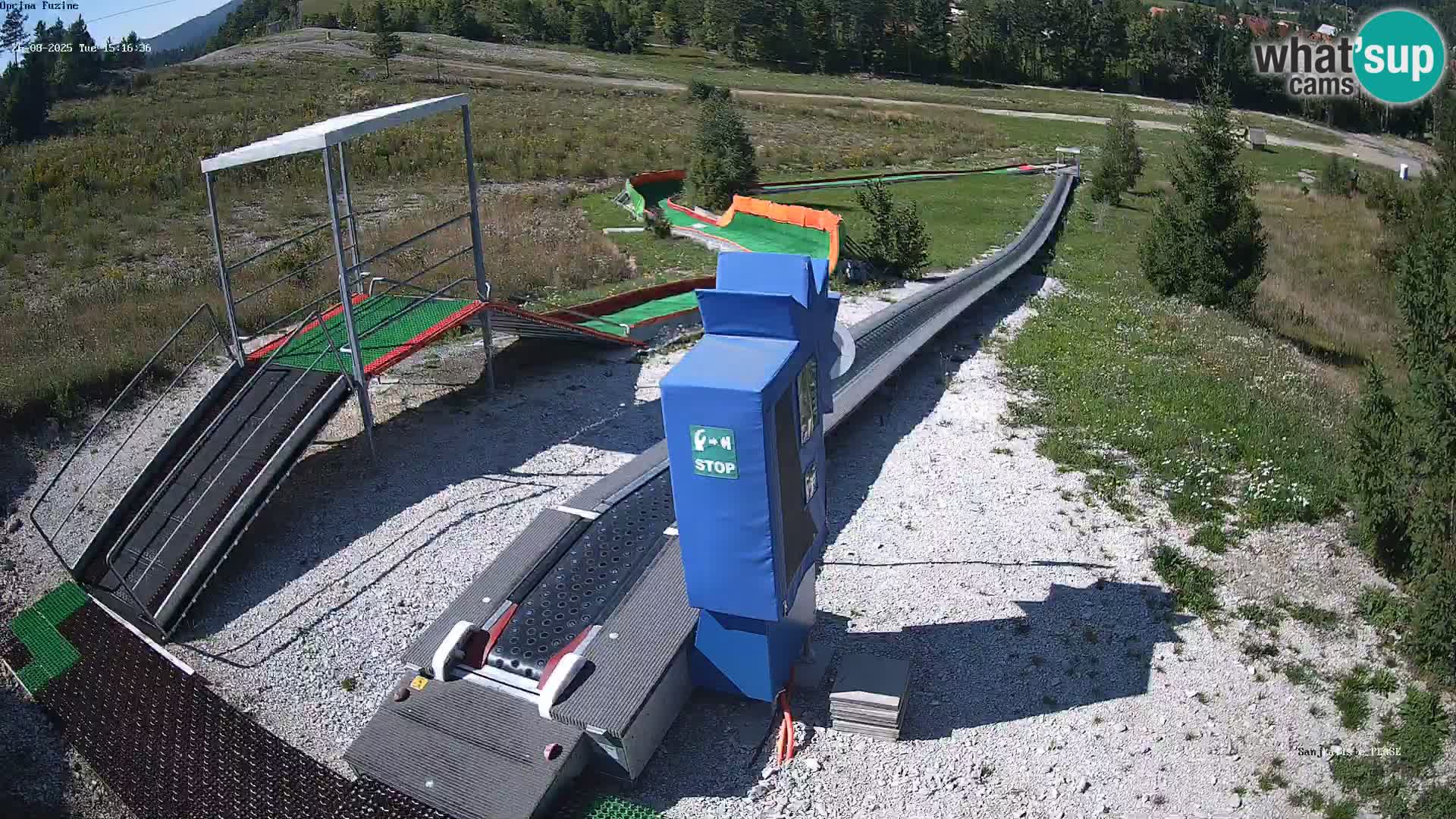 Live Webcam Rodelbahn Fužine – Kroatien