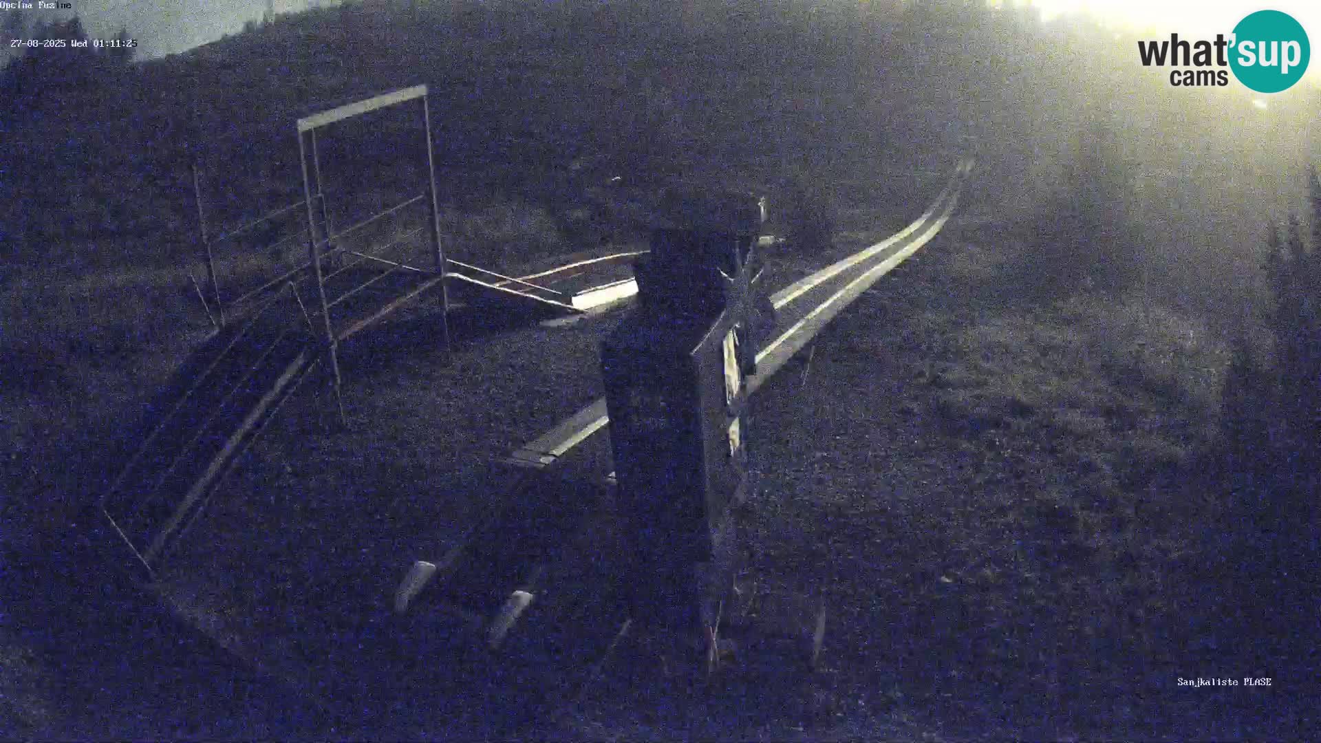 Live Webcam Rodelbahn Fužine – Kroatien