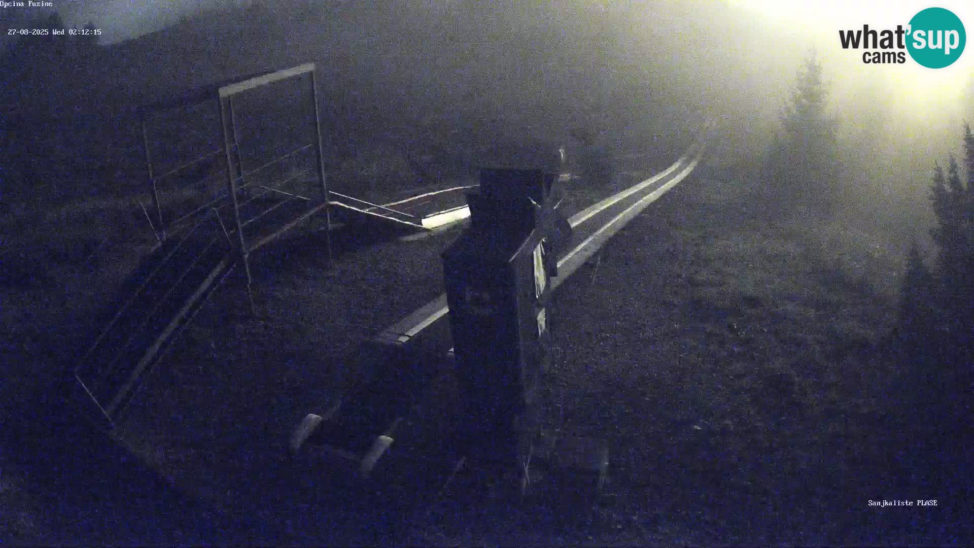 Live Webcam Rodelbahn Fužine – Kroatien