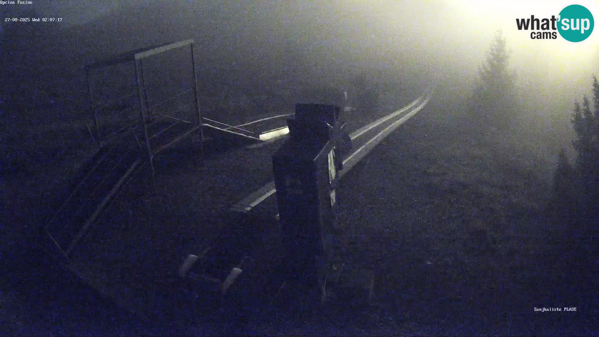 Live Webcam Rodelbahn Fužine – Kroatien
