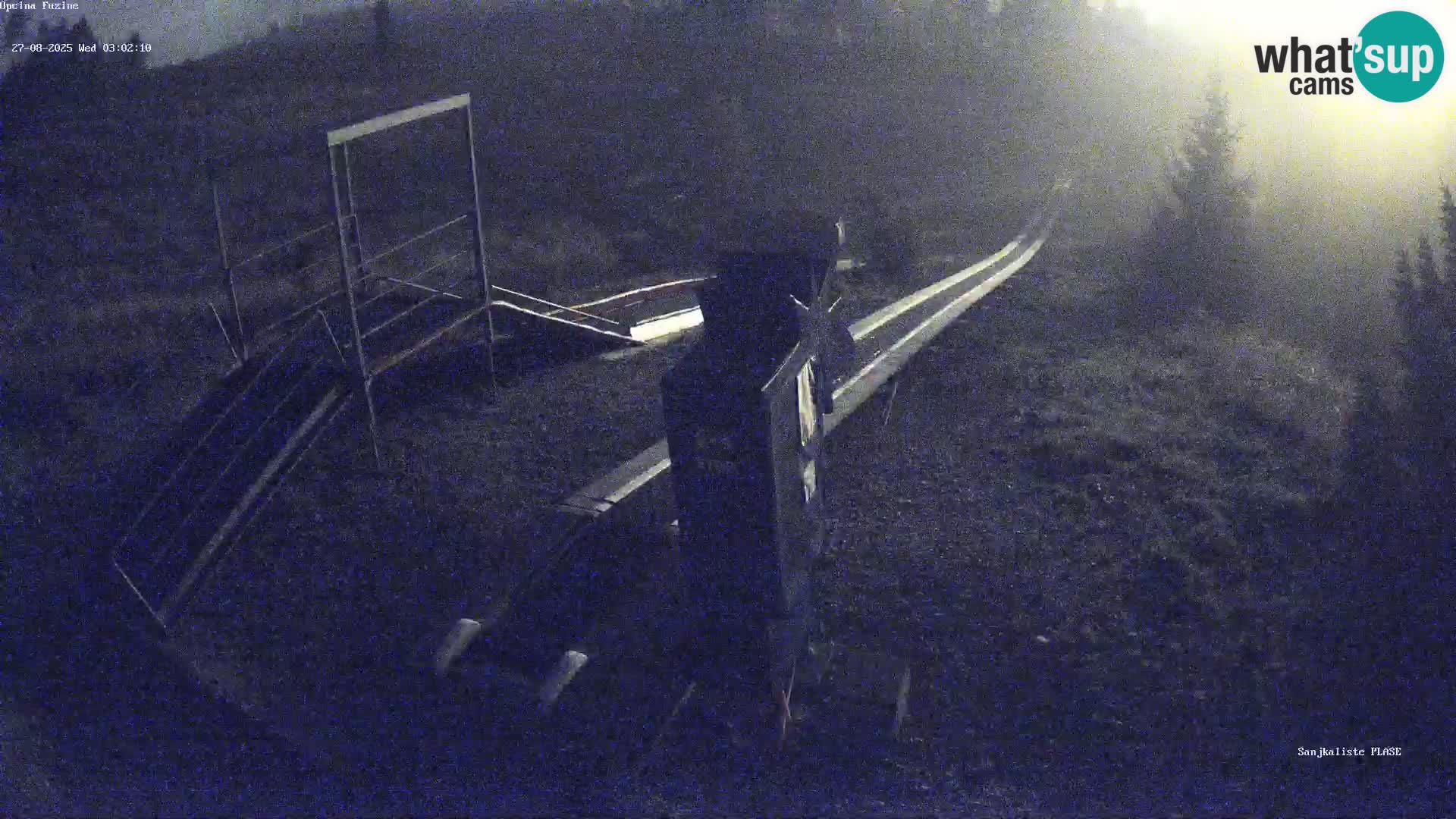 Live Webcam Rodelbahn Fužine – Kroatien