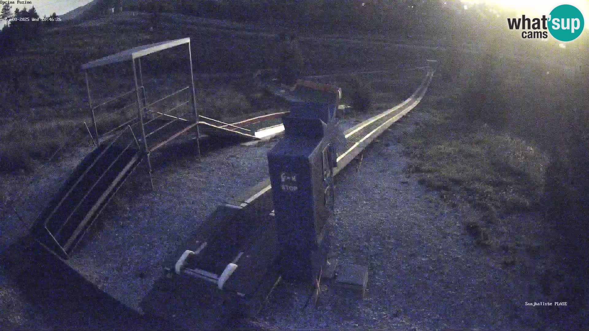 Live Webcam Rodelbahn Fužine – Kroatien