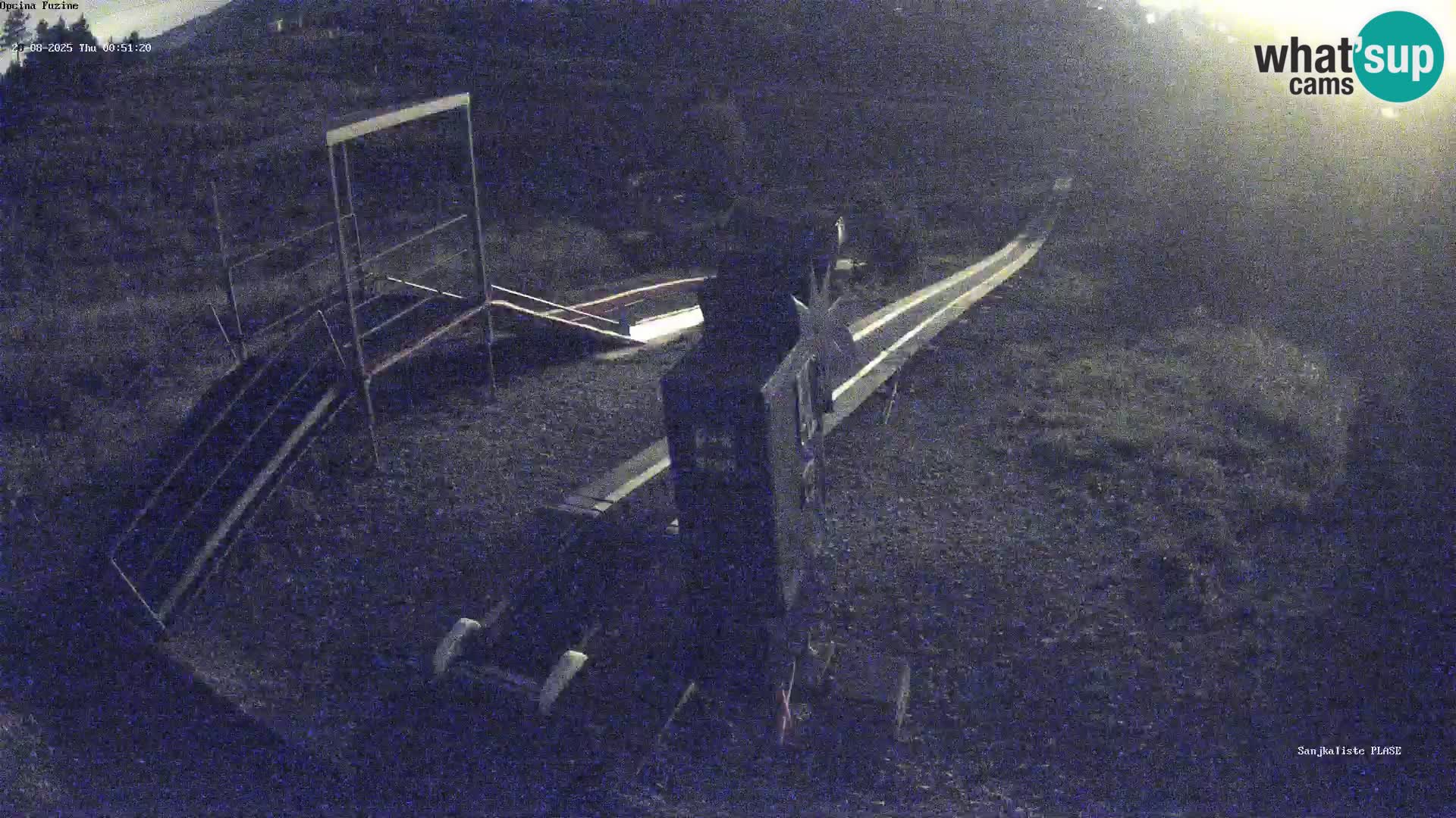 Live Webcam Rodelbahn Fužine – Kroatien