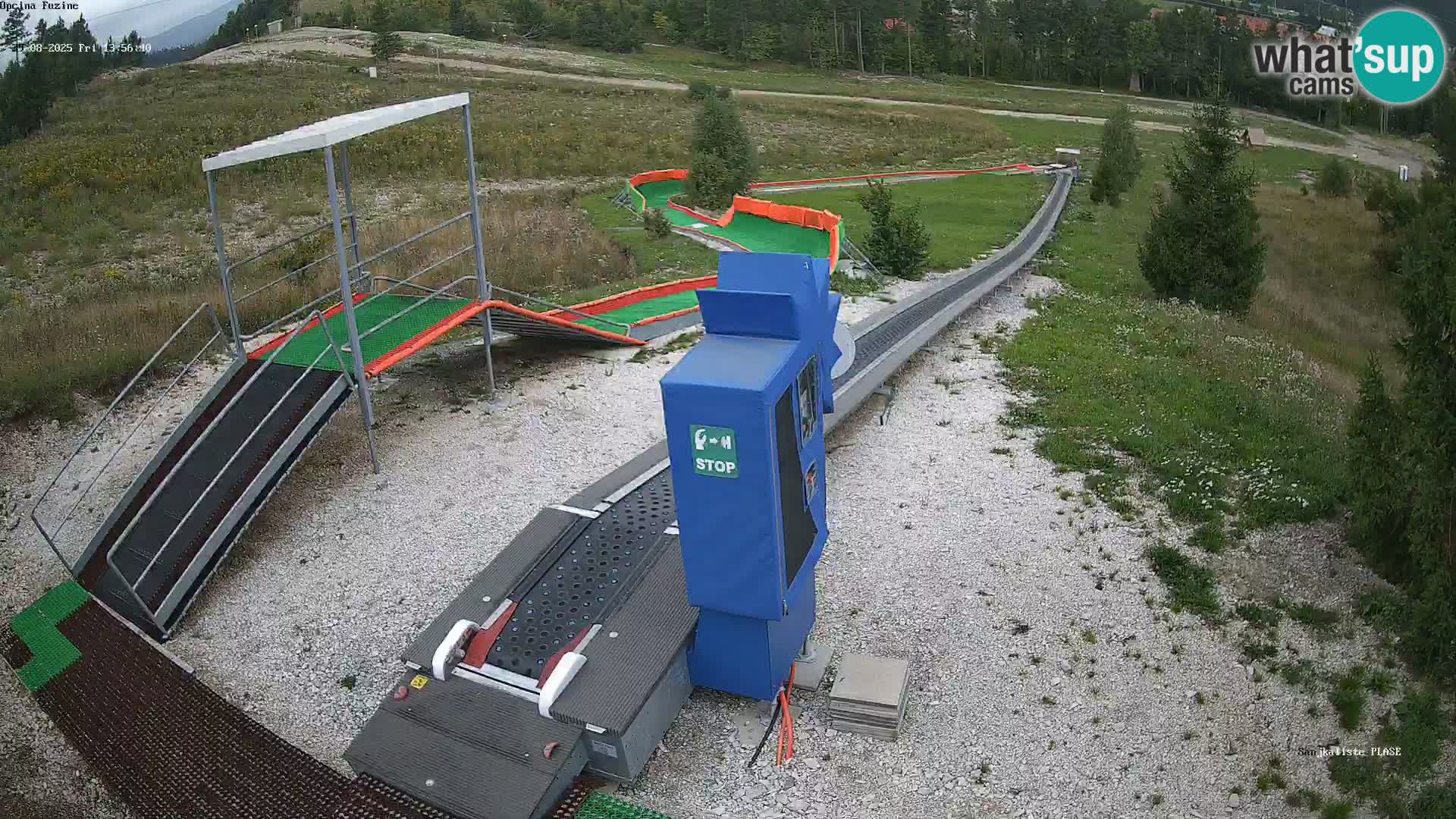 Live Webcam Rodelbahn Fužine – Kroatien
