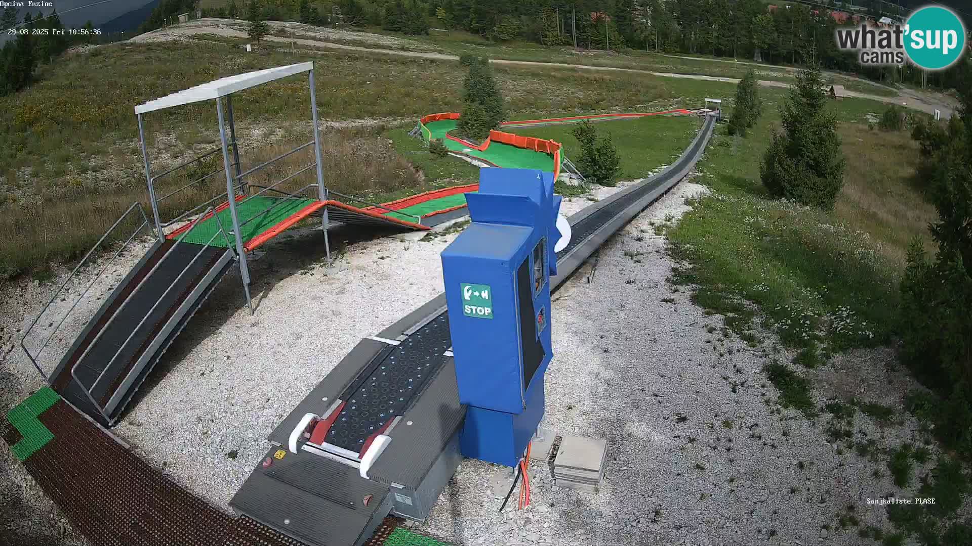 Live Webcam Rodelbahn Fužine – Kroatien