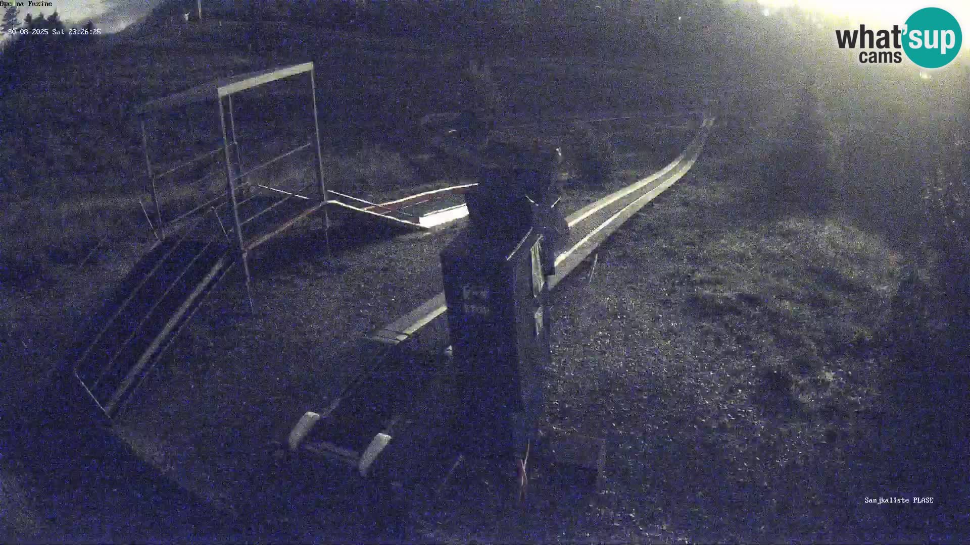 Live Webcam Rodelbahn Fužine – Kroatien