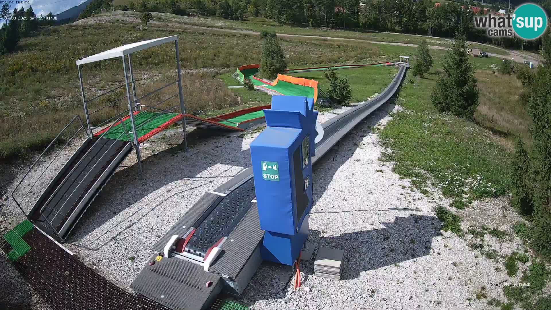 Live Webcam Rodelbahn Fužine – Kroatien