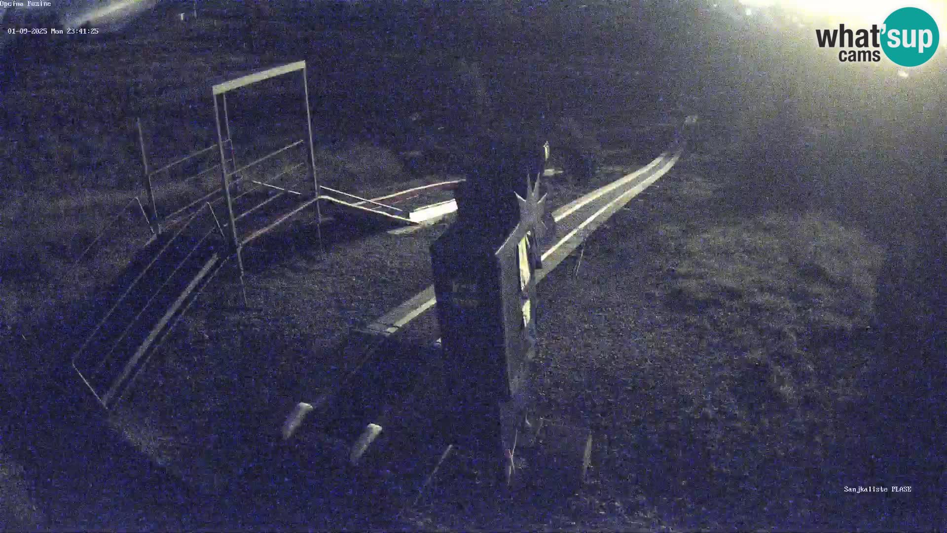 Webcam en vivo Pista de trineo Fužine – Croacia