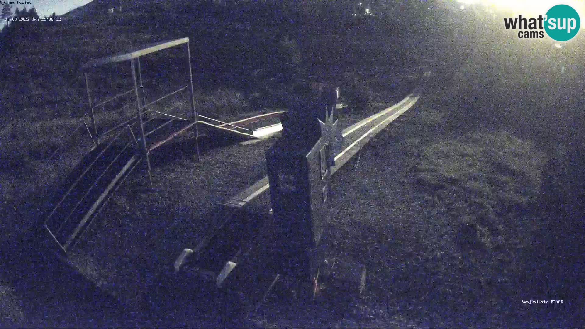 Live Webcam Rodelbahn Fužine – Kroatien