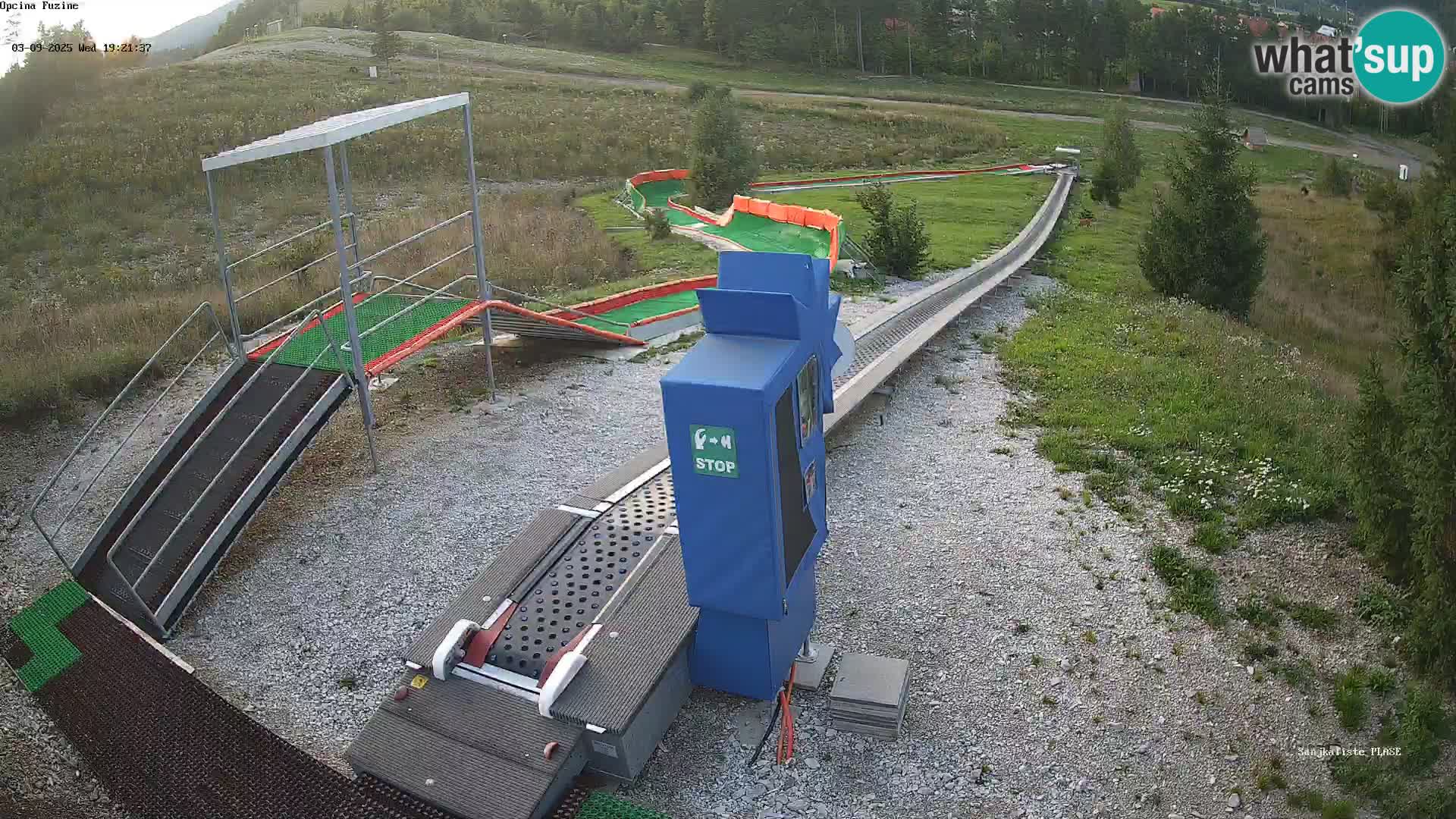 Live Webcam Rodelbahn Fužine – Kroatien