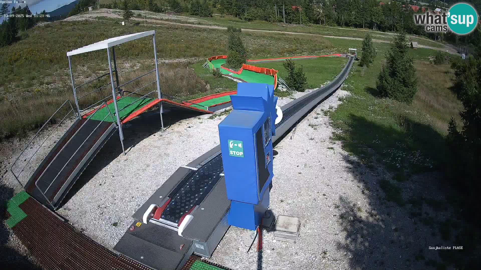 Live Webcam Rodelbahn Fužine – Kroatien
